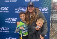  photo of dani with kids